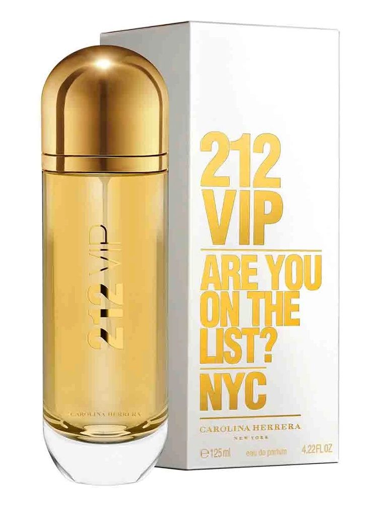 Perfume 212 Vip 125ml - imagem 2