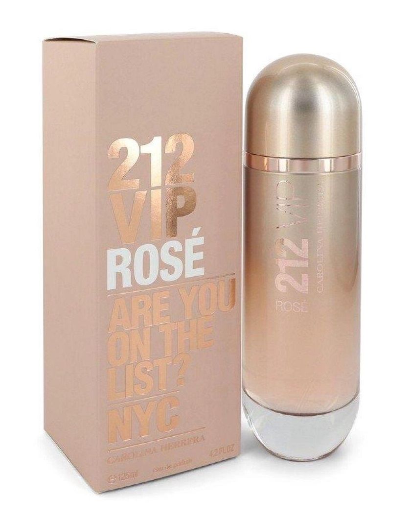 Perfume 212 Vip Rose 125ml - imagem 2