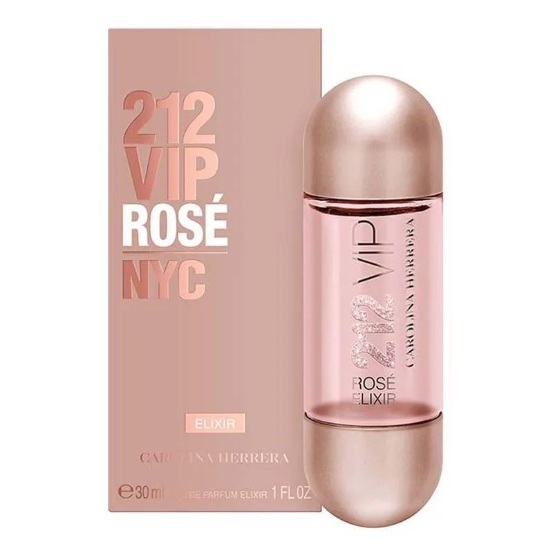 Perfume 212 Vip Rose Elixir 30ml - imagem 2