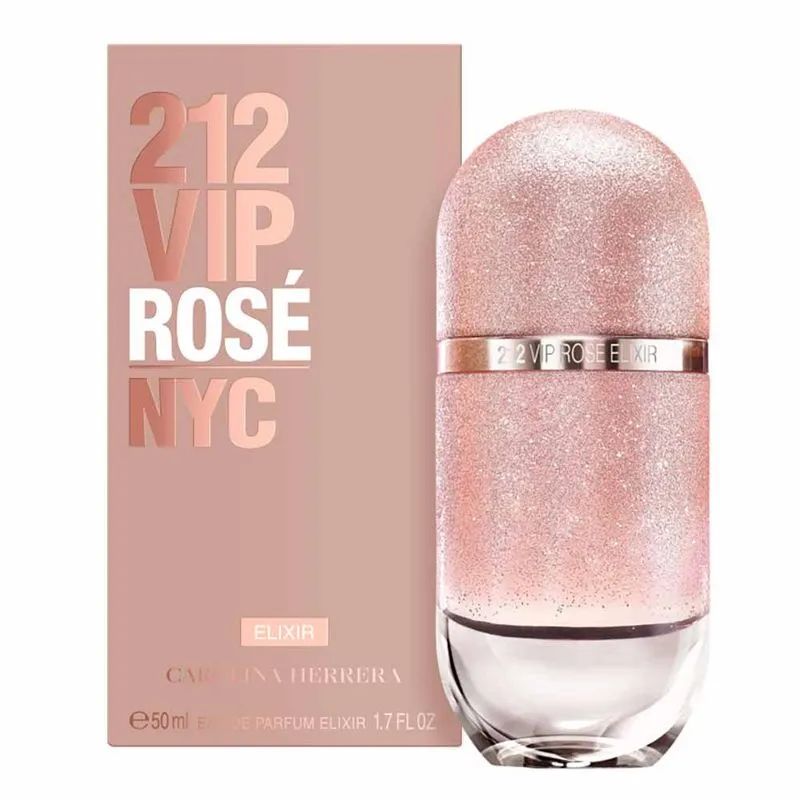 Perfume 212 Vip Rose Elixir 50ml - imagem 2