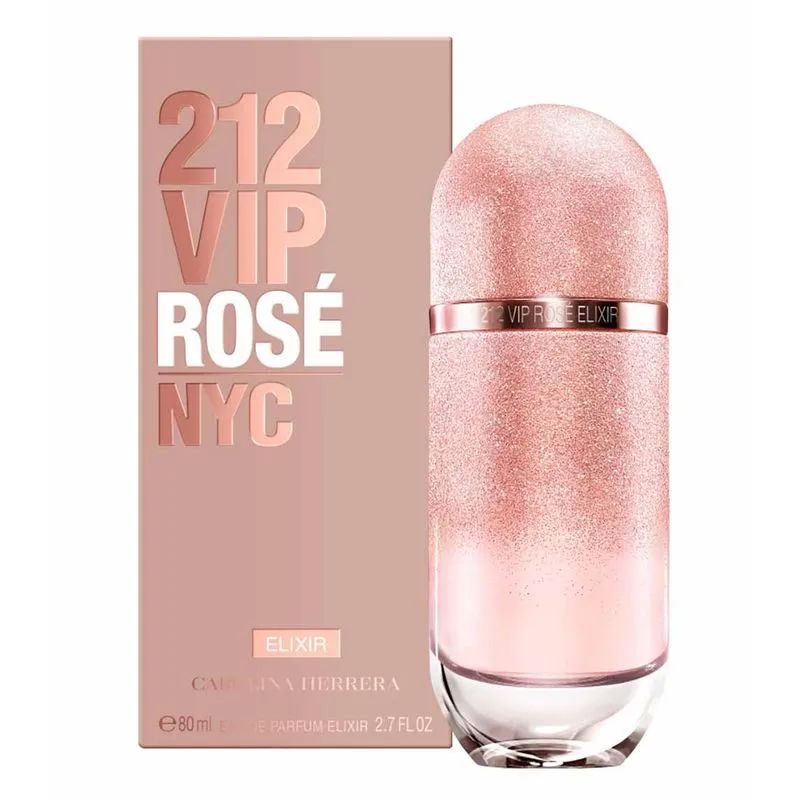 Perfume 212 Vip Rose Elixir 80ml - imagem 2