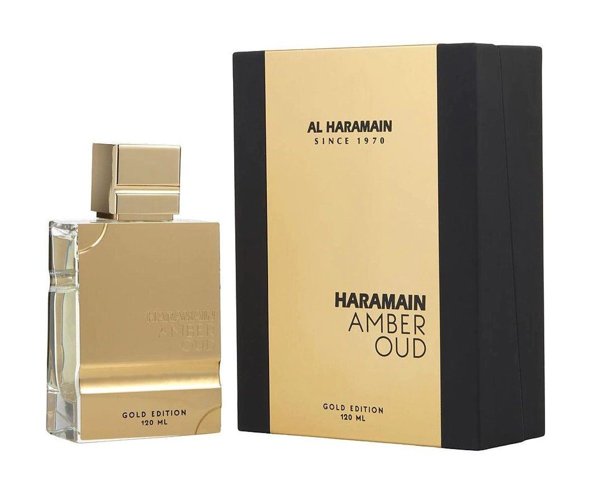 Perfume Al Haramain Amber Oud Gold Edition 120ml - imagem 2