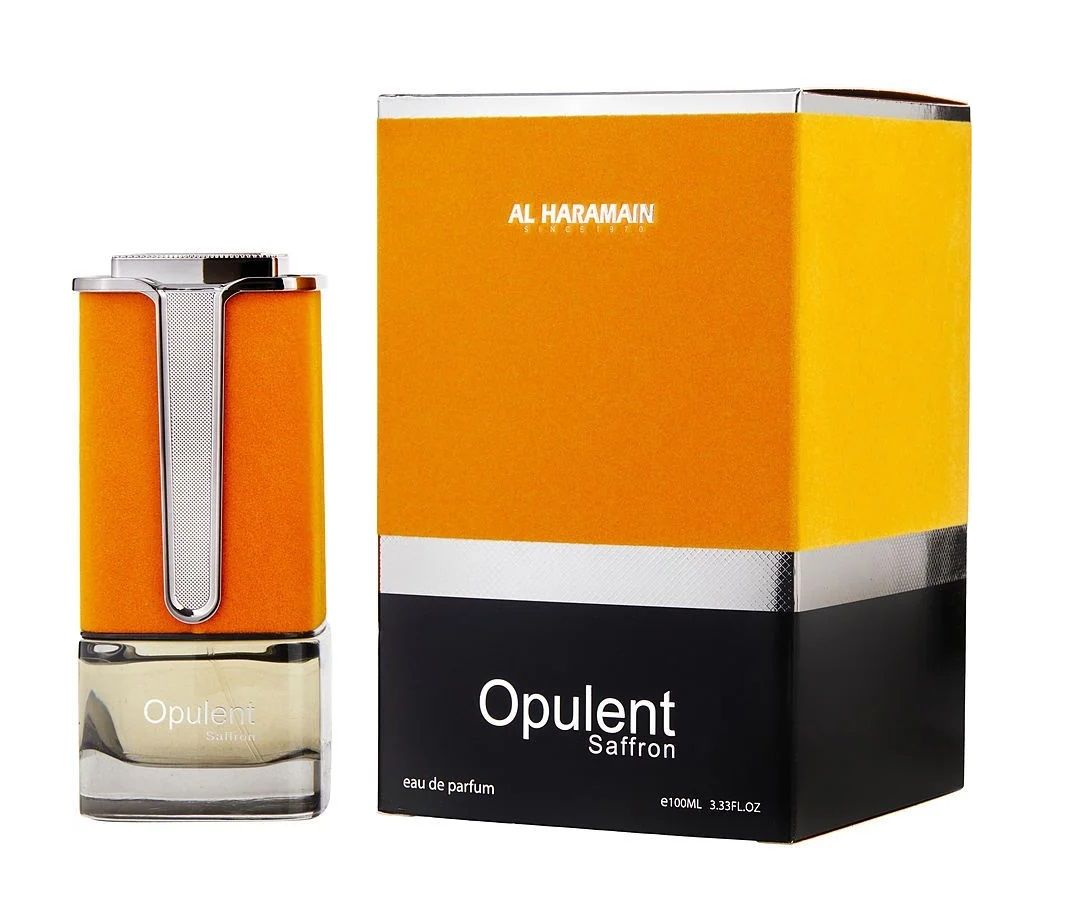 Perfume Al Haramain Opulent Saffron 100ml - imagem 2