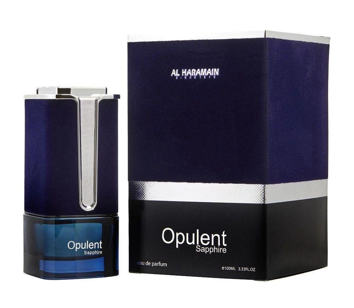 Perfume Al Haramain Opulent Sapphire 100ml - imagem 2