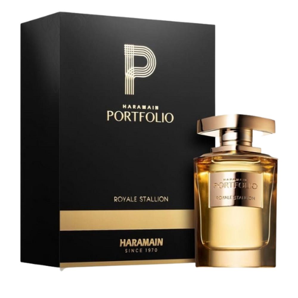 Perfume Al Haramain Portfolio Royale Stallion 75ml - imagem 2