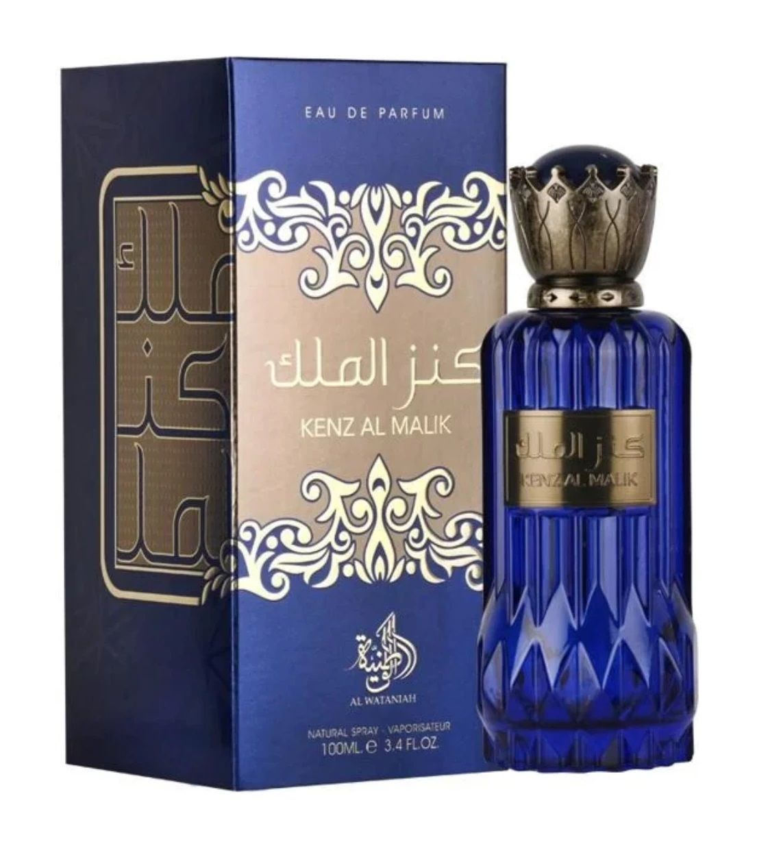 Perfume Al Wataniah Kenz Al Malik 100ml - imagem 2