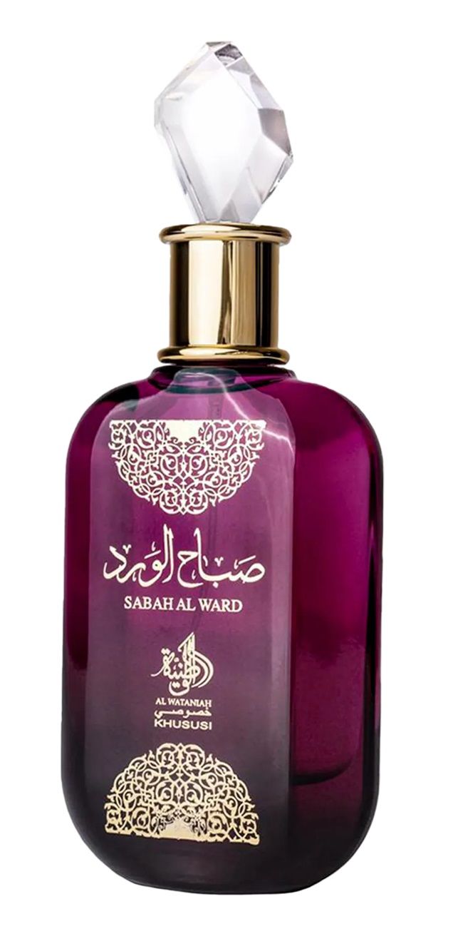 Perfume Al Wataniah Sabah Al Ward 100ml - imagem 1