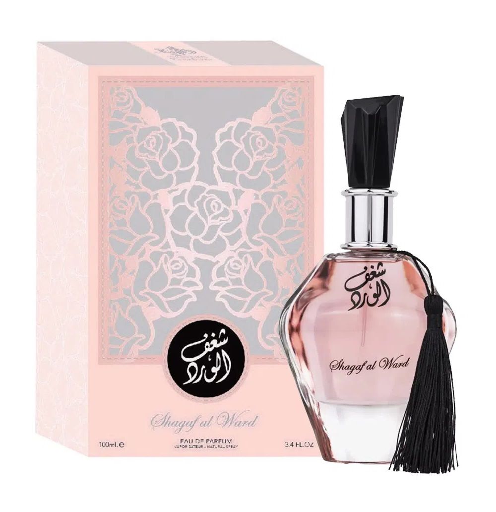 Perfume Al Wataniah Shagaf Al Ward 100ml - imagem 2