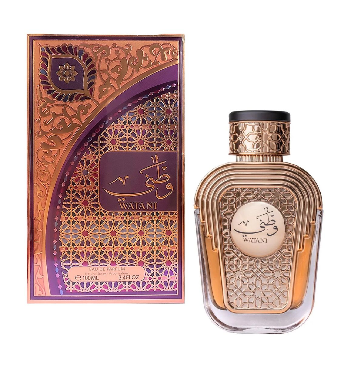 Perfume Al Wataniah Watani 100ml - imagem 2