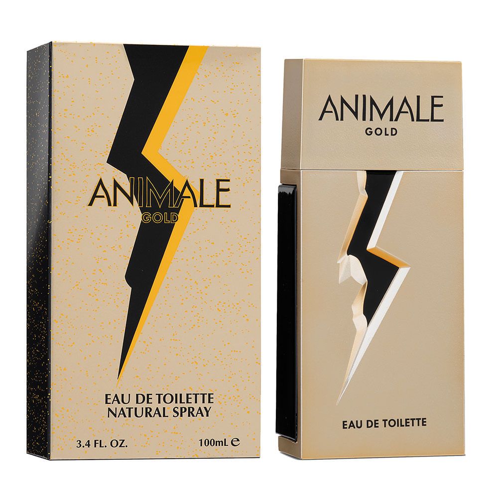 Perfume Animale Gold 100ml - imagem 1