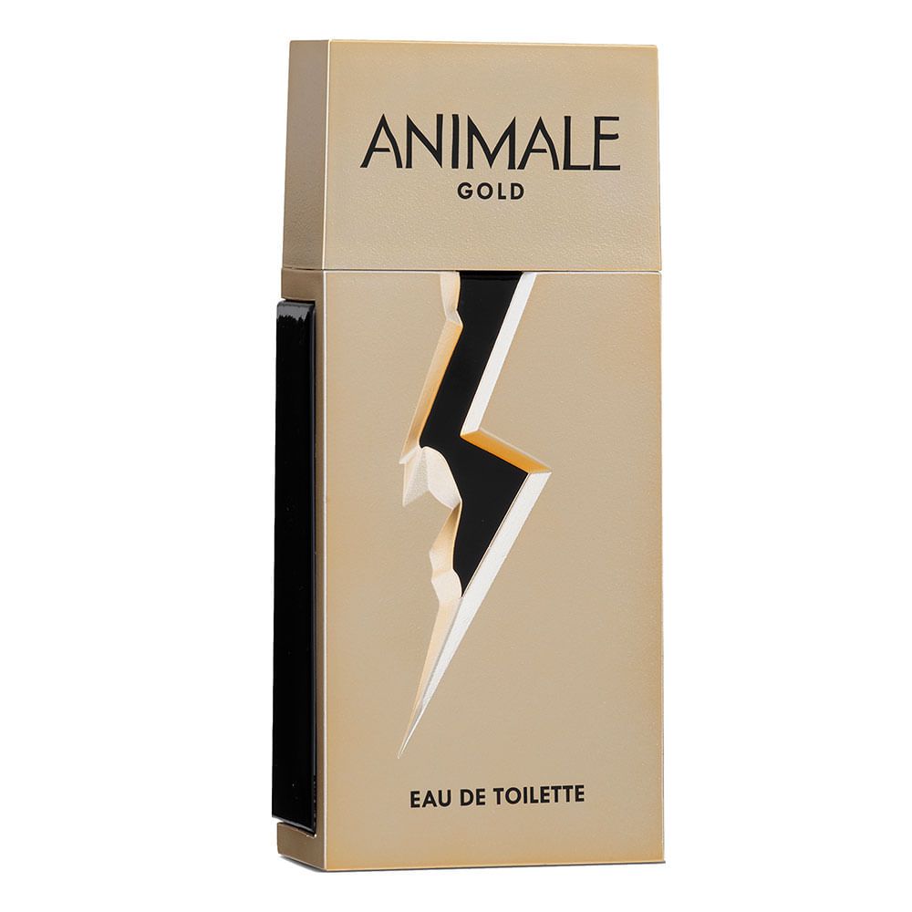 Perfume Animale Gold 100ml - imagem 2