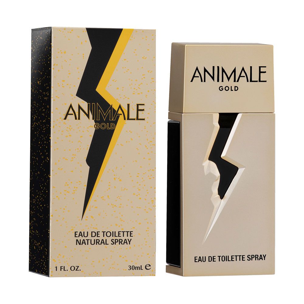 Perfume Animale Gold 30ml - imagem 1