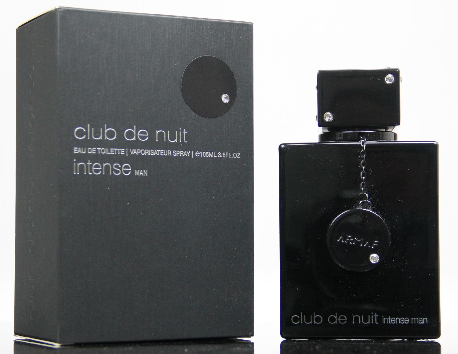 Perfume Armaf Club De Nuit Intense 105ml - imagem 2