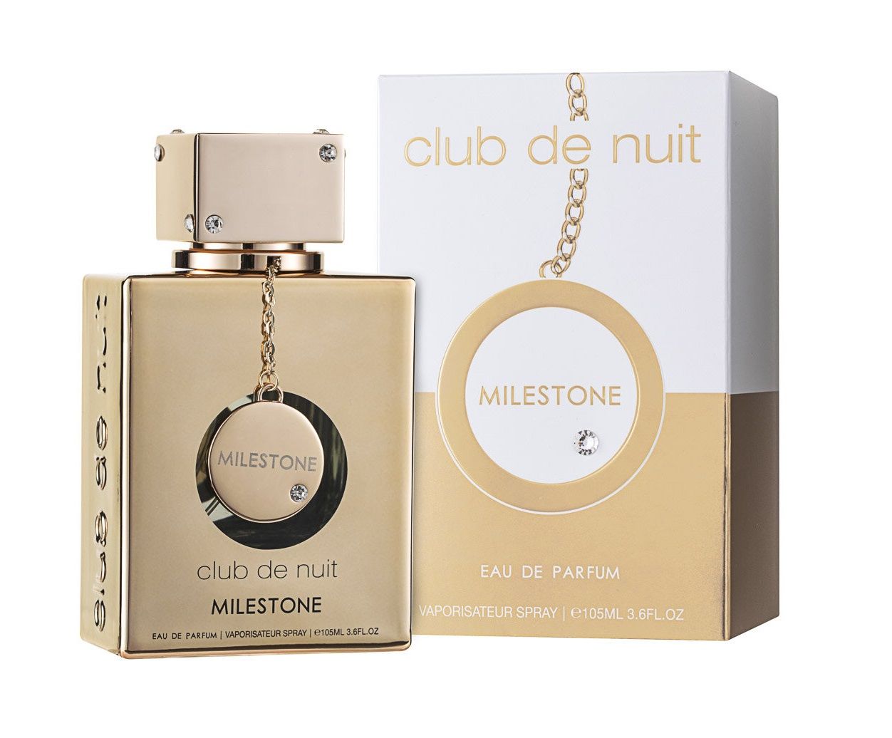 Perfume Armaf Club De Nuit Milestone 105ml - imagem 2