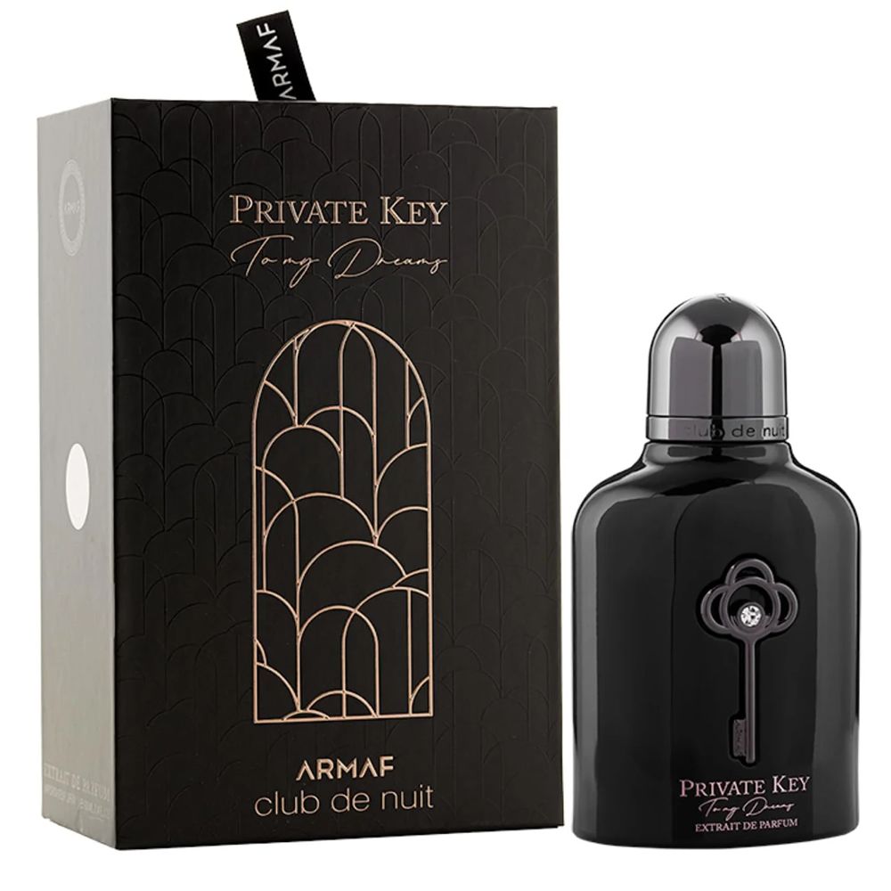 Perfume Armaf Club De Nuit Private Key To My Dreams 100ml - imagem 2