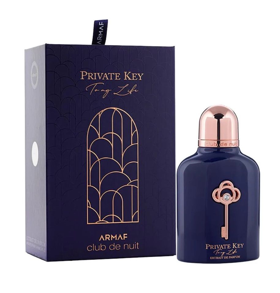 Perfume Armaf Club De Nuit Private Key To My Life Extrait De 100ml - imagem 2