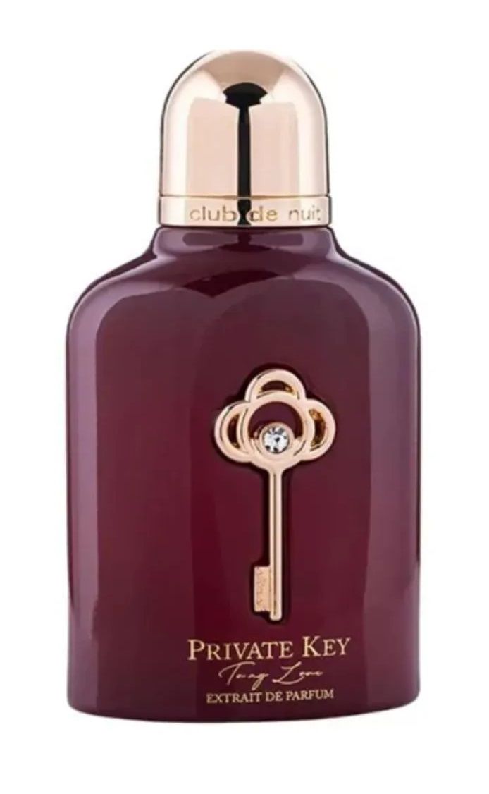 Perfume Armaf Club De Nuit Private Key To My Love Extrait De 100ml - imagem 1