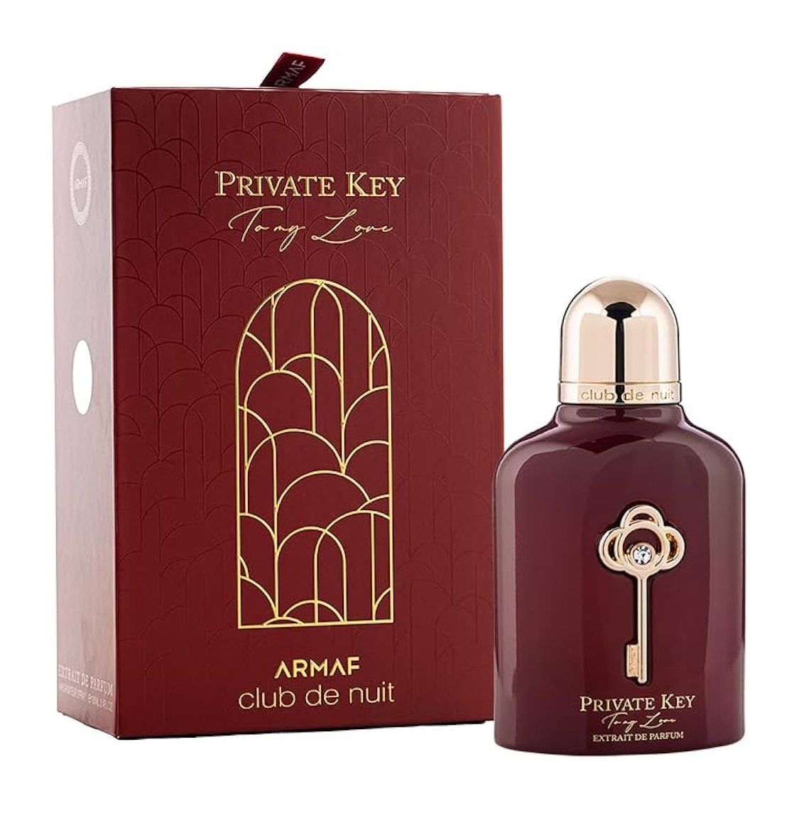 Perfume Armaf Club De Nuit Private Key To My Love Extrait De 100ml - imagem 2