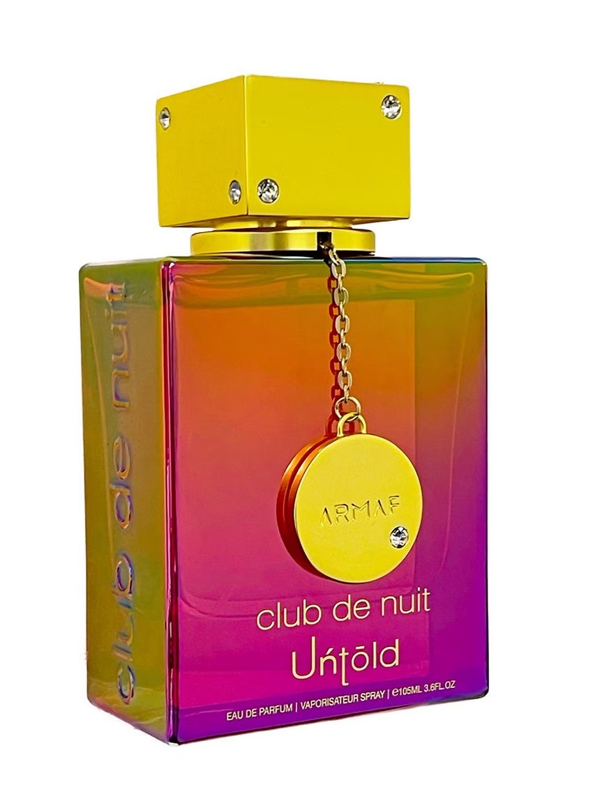 Perfume Armaf Club De Nuit Untold 105ml - imagem 1