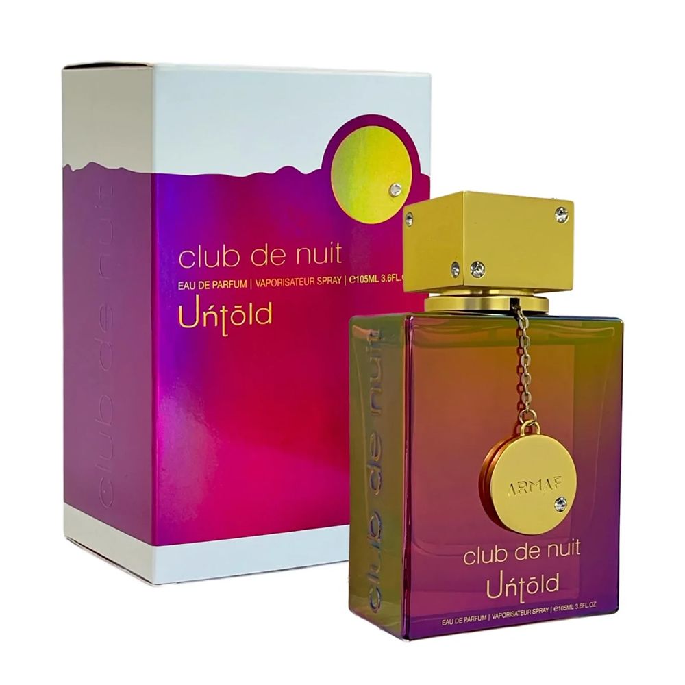 Perfume Armaf Club De Nuit Untold 105ml - imagem 2