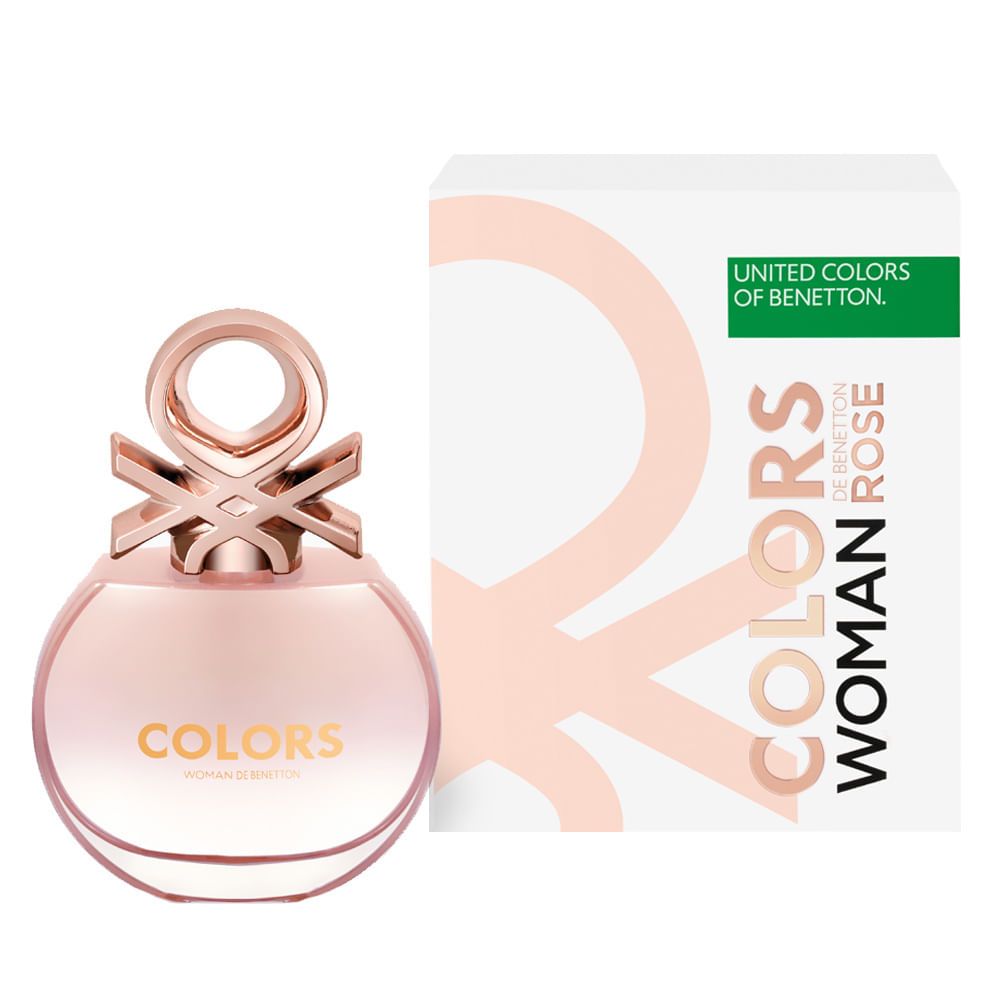 Perfume Benetton Colors Her Rose 80ml - imagem 1