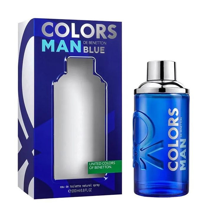 Perfume Benetton Colors Man Blue 200ml - imagem 2