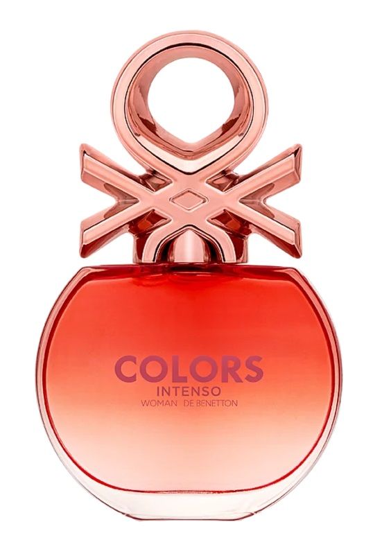 Perfume Benetton Colors Woman Rose Intenso 80ml - imagem 1