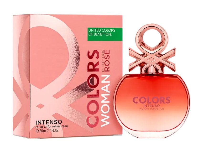 Perfume Benetton Colors Woman Rose Intenso 80ml - imagem 2