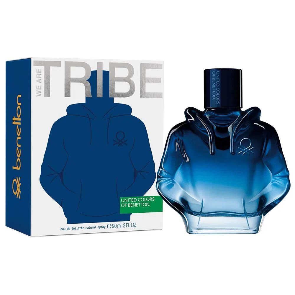 Perfume Benetton We Are Tribe 90ml - imagem 2