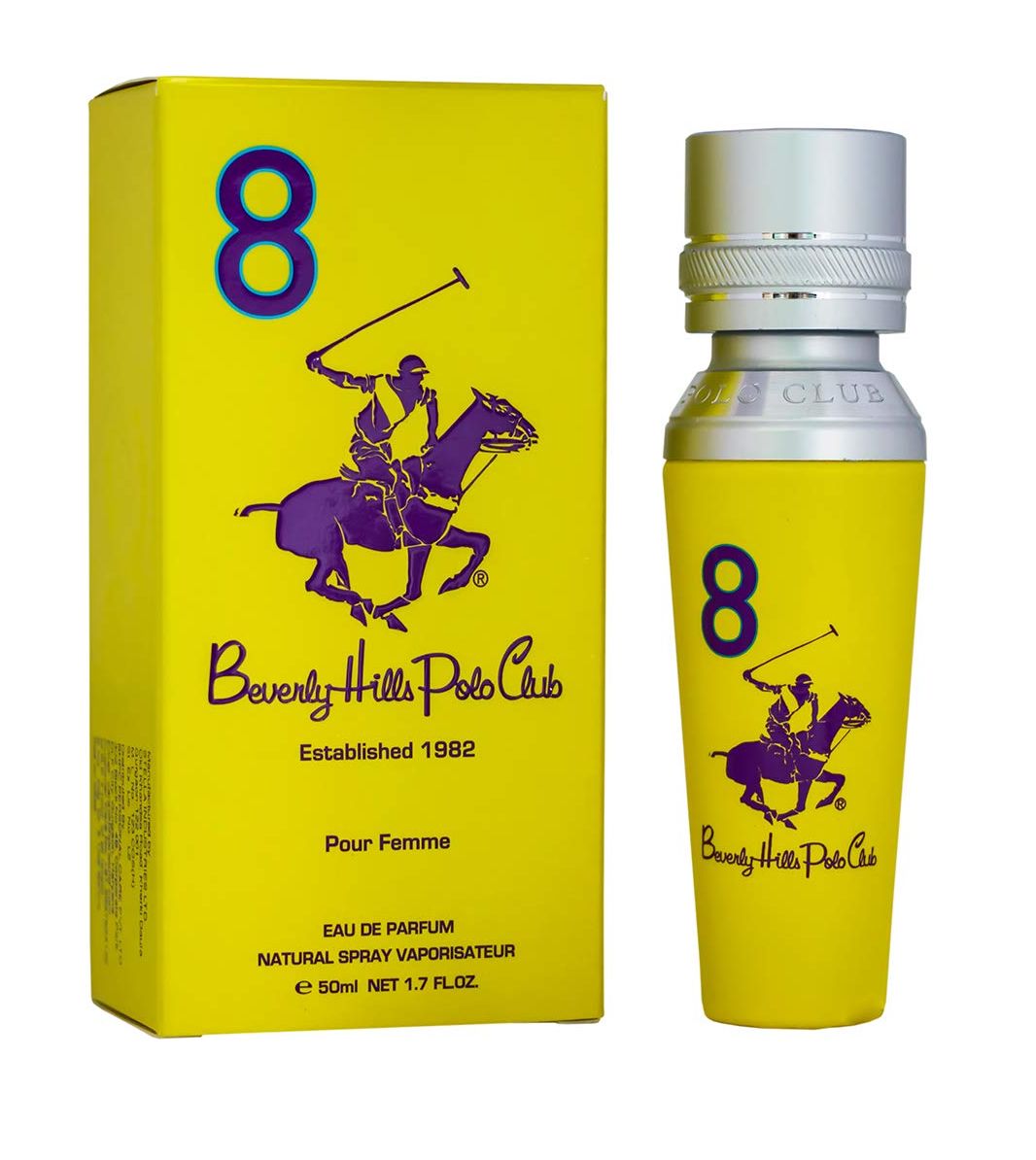 Perfume Beverly Hills Polo Club N8 100ml - imagem 2