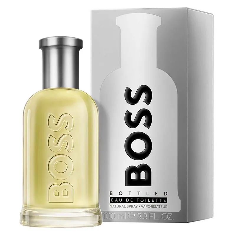 Perfume Boss Bottled 100ml - imagem 2