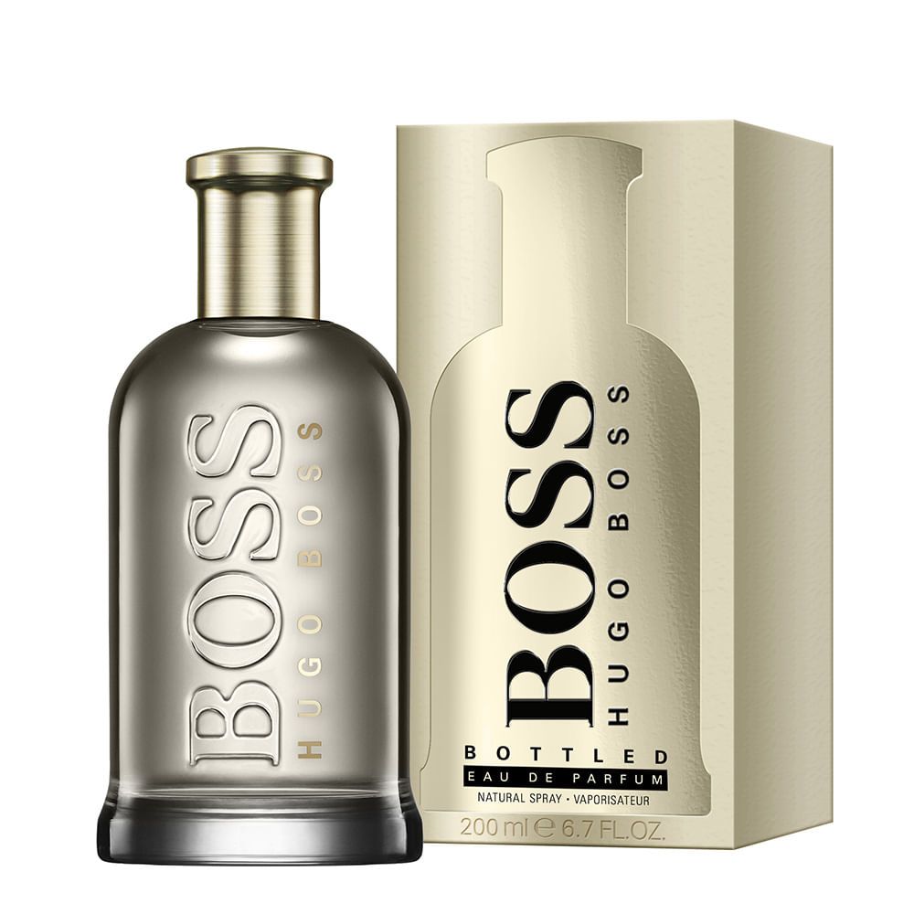 Perfume Boss Bottled 200ml - imagem 1