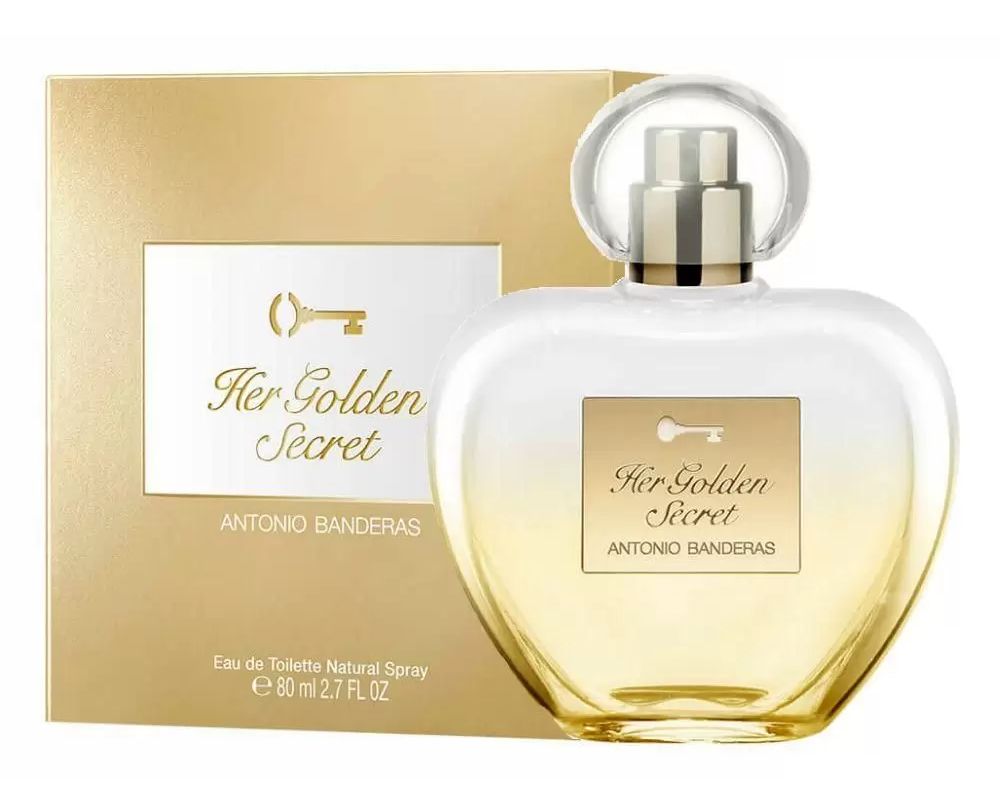 Perfume Her Golden Secret 80ml - imagem 1