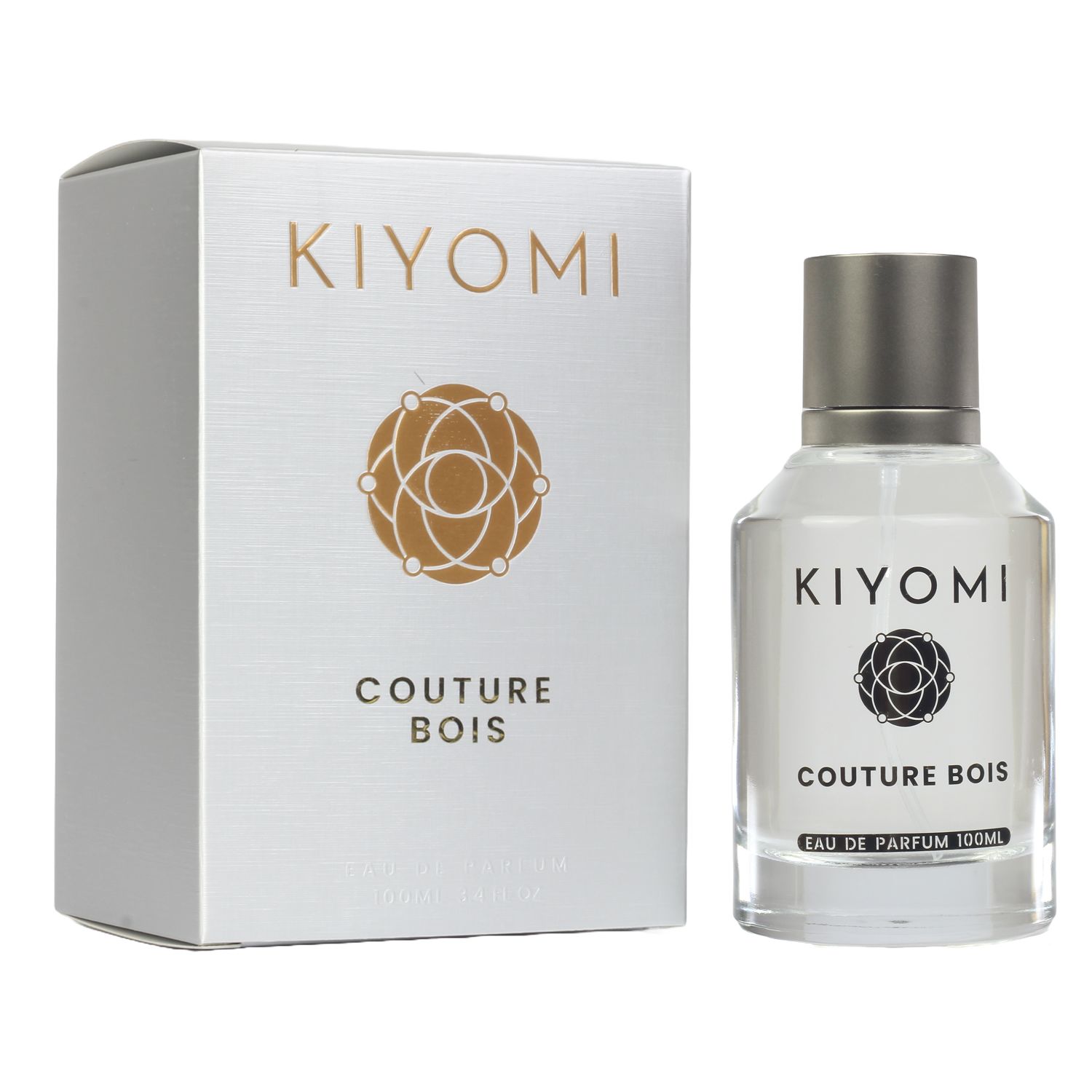 Perfume Kiyomi Couture Bois 100ml - imagem 2