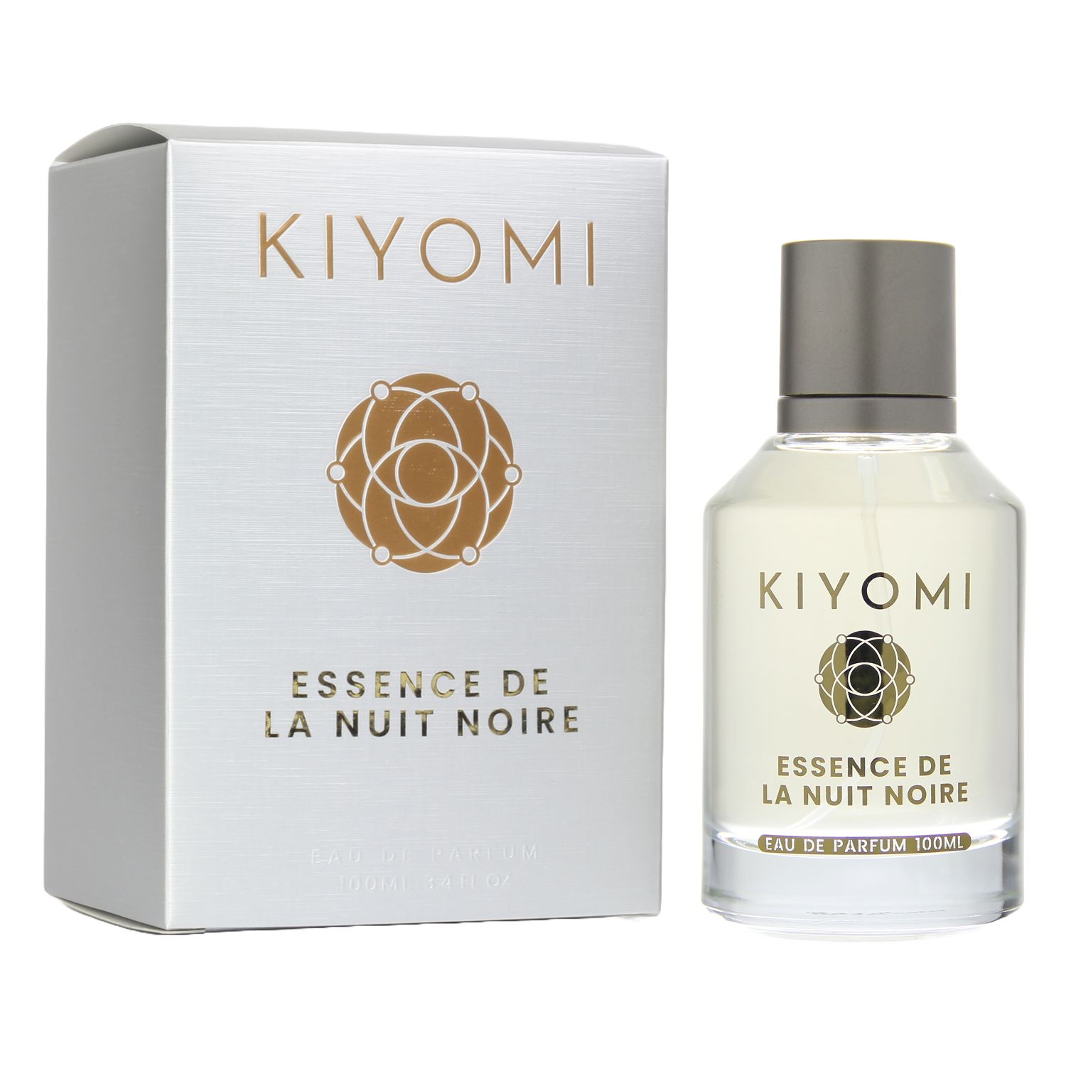 Perfume Kiyomi Essence De La Nuit Noire 100ml - imagem 2