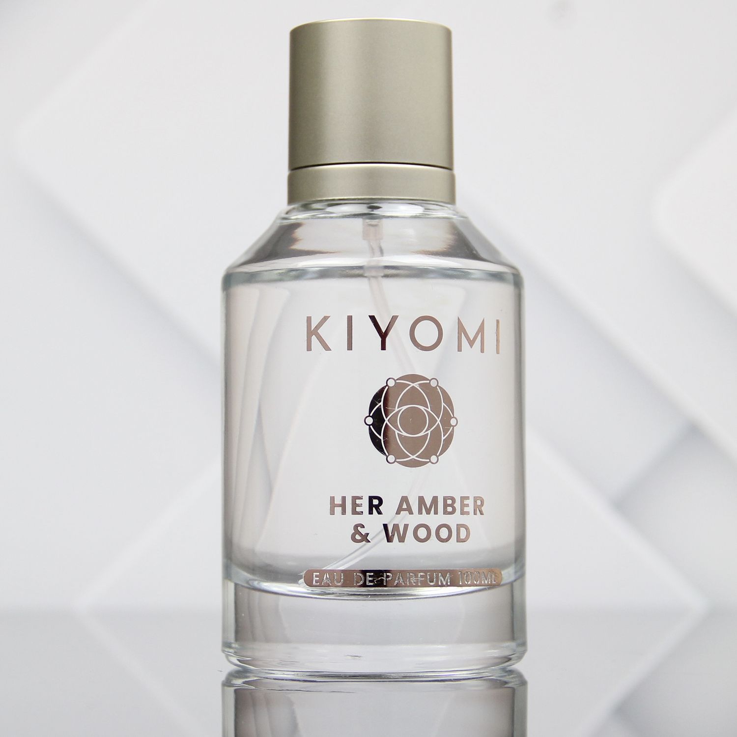 Perfume Kiyomi Her Amber E Wood 100ml - imagem 1