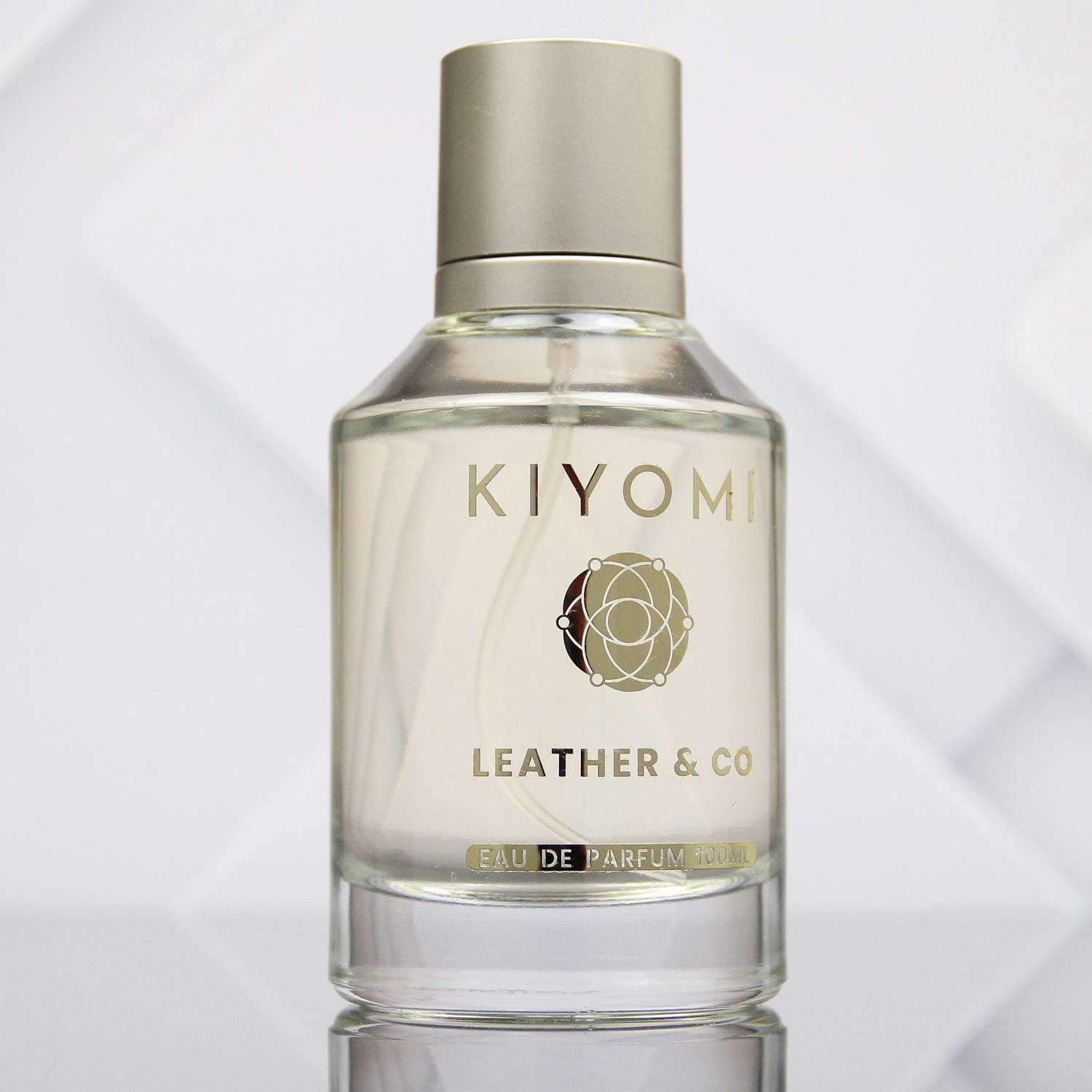 Perfume Kiyomi Leather E Co 100ml - imagem 1