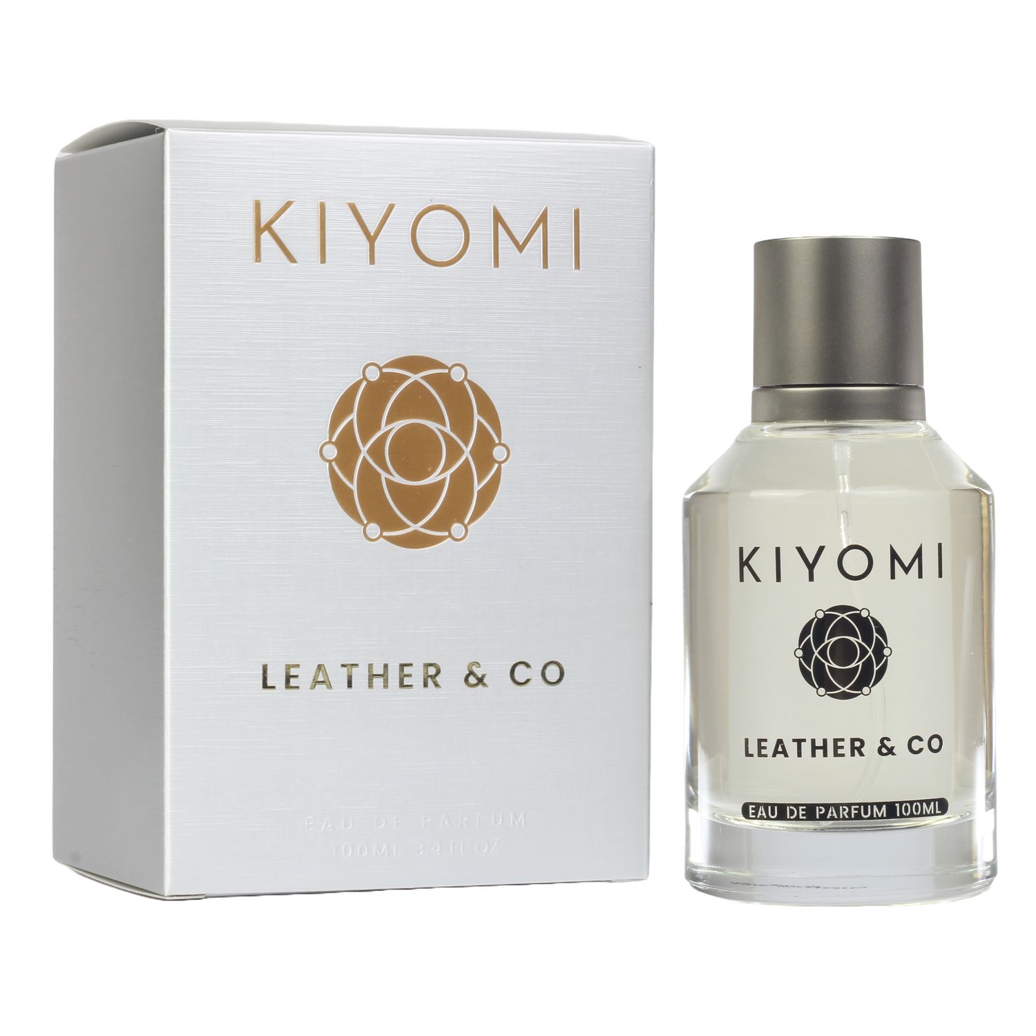 Perfume Kiyomi Leather E Co 100ml - imagem 2