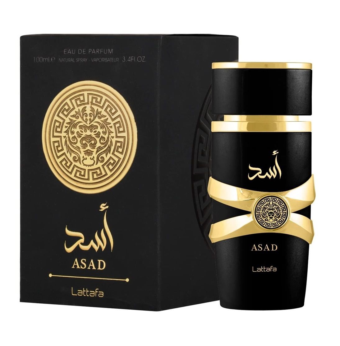 Perfume Lattafa Asad 100ml - imagem 2