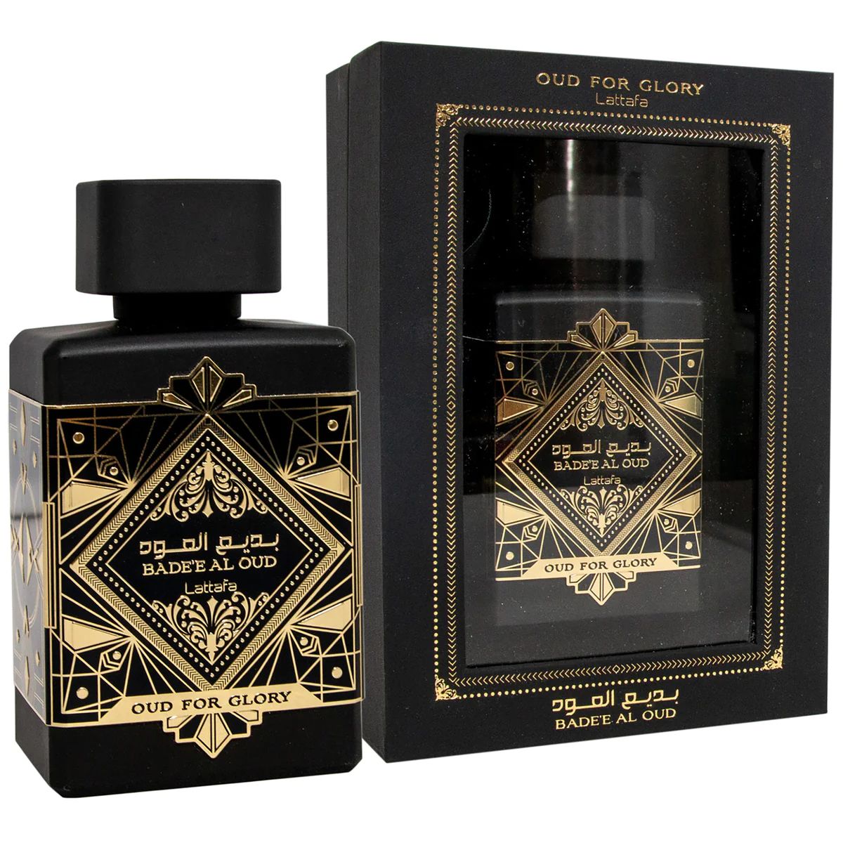 Perfume Lattafa Badee Al Oud For Glory 100ml - imagem 2