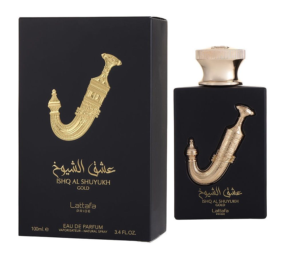 Perfume Lattafa Ishq Al Shuyukh Gold 100ml - imagem 2