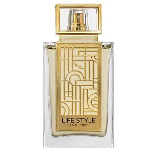 Perfume Life Style Gold For Men Lonkoom 100ml - imagem 1