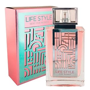 Perfume Life Style Sexy Lonkoom 100ml - imagem 2