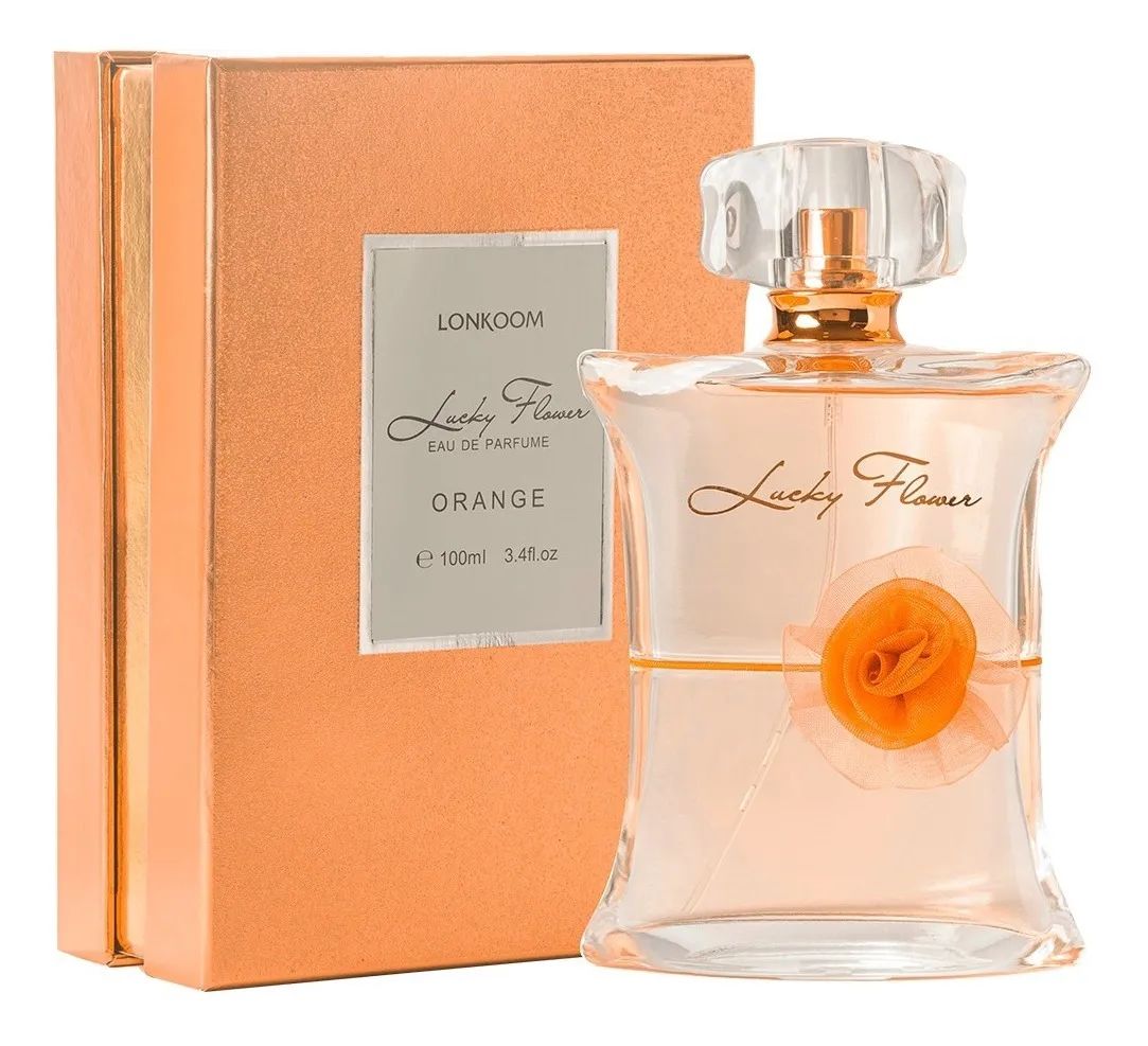 Perfume Lucky Flower Orange Lonkoom 100ml - imagem 1