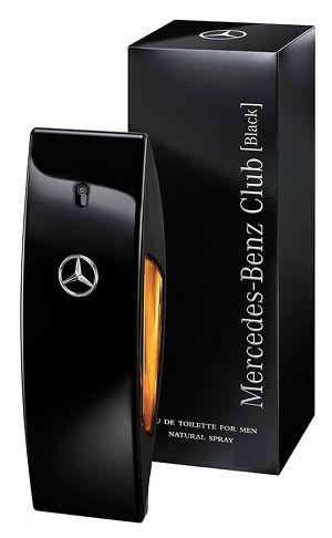 Perfume Mercedes Benz Club Black For Men 100ml - imagem 2