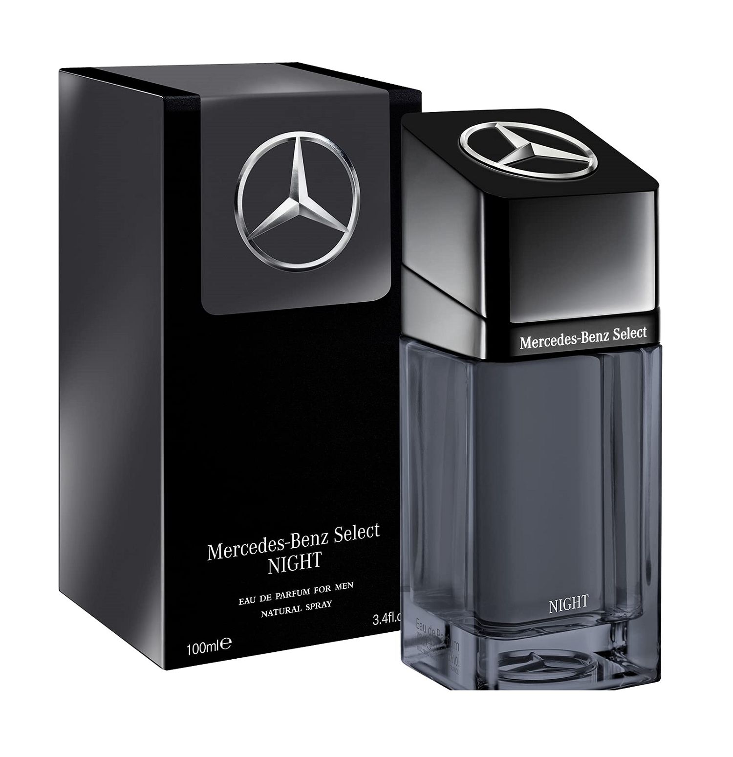 Perfume Mercedes Benz Select Night 100ml - imagem 2