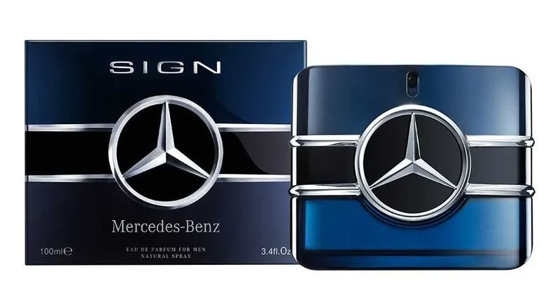 Perfume Mercedes Benz Sign 100ml - imagem 2