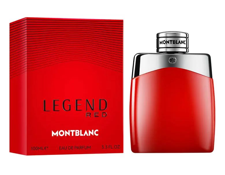 Perfume Mont Blanc Legend Red 100ml - imagem 2