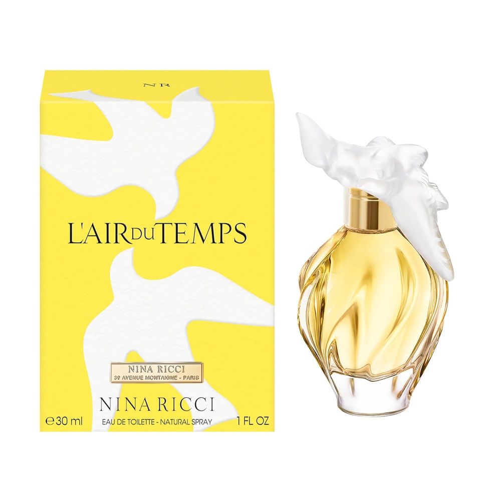 Perfume Nina Ricci Lair Du Temps 30ml - imagem 2