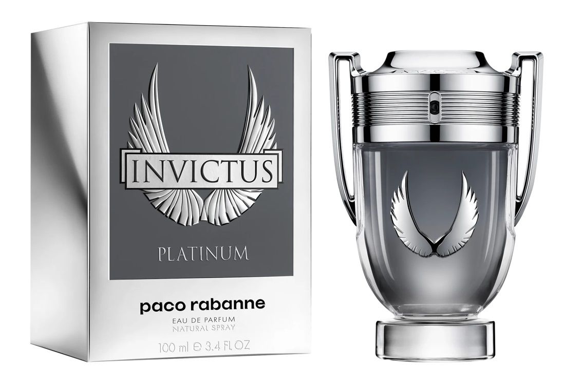 Perfume Paco Rabanne Invictus Platinum 100ml - imagem 2